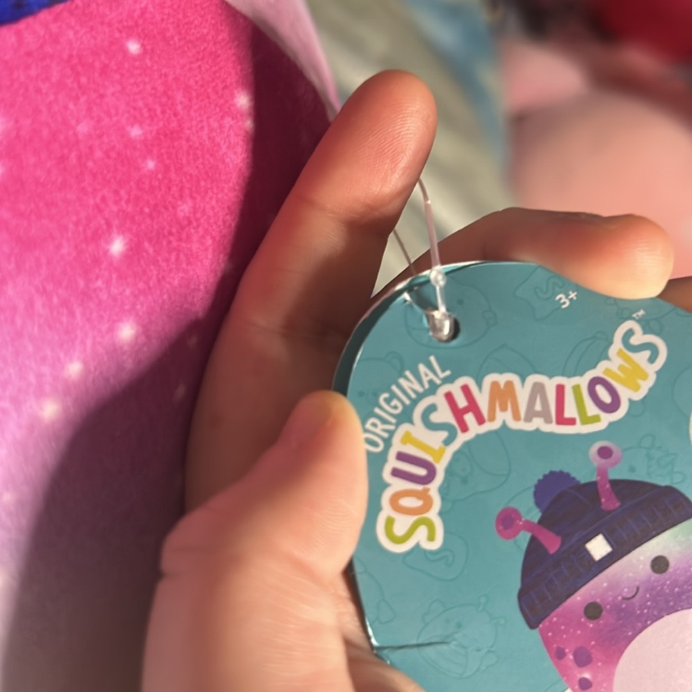 NWT Daxxon the Alien Rare Squishmallow 16 inch - Picture 3 of 3